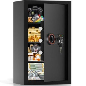 5.0 Cub Fireproof Digital Safe for Home Security