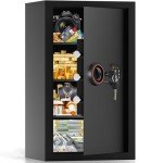 5.0 Cub Fireproof Digital Safe for Home Security