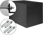 Fireproof Waterproof Mini Safe with Combination Lock