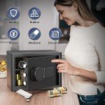 34L Fireproof Hotel Safe with Combination Lock