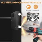 Large Fireproof Safe with Digital Keypad Security