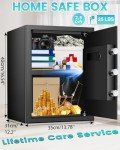 Fireproof Home Safe with Smart Alert System
