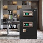 Extra Large Fireproof Waterproof Home Security Safe