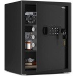 Fireproof Waterproof Safe with Digital Keypad Lock