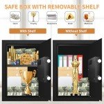 Large Fireproof Safe with Digital Keypad Security