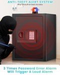 Fireproof Home Safe with Smart Alert System