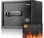 Goldenkey Fireproof Safe for Documents and Valuables