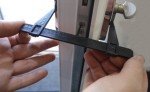 Euro Cylinder Door Lock Measurement Tool