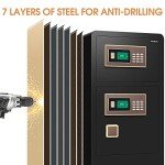 Extra Large Fireproof Waterproof Home Security Safe