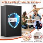 Extra Large Fireproof Safe with Alarm System