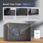 34L Fireproof Hotel Safe with Combination Lock