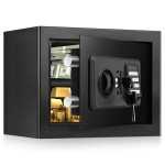 Fireproof and Waterproof Home Safe with Keypad