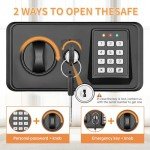 Large Fireproof Safe with Digital Keypad Security