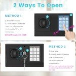 Fireproof Home Safe with Smart Alert System