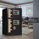 Extra Large Fireproof Waterproof Home Security Safe