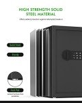 Fireproof Waterproof Safe with Digital Keypad Lock