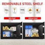 Fireproof Digital Safe with Anti-Theft Alarm