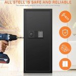 Fireproof In-Wall Safe with Combination Lock