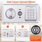 Extra Large Fireproof Safe with Alarm System