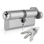XFORT® High-Security Thumb Turn Euro Cylinder Lock