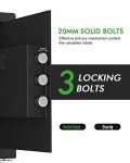 Fireproof Waterproof Safe with Digital Keypad Lock