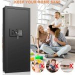 Fireproof In-Wall Safe with Combination Lock