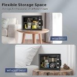 34L Fireproof Hotel Safe with Combination Lock