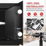 Fireproof Digital Safe with Anti-Theft Alarm