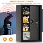 5.0 Cub Fireproof Digital Safe for Home Security