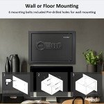 Goldenkey Fireproof Safe for Documents and Valuables