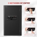 Fireproof Large Safe with Digital Keypad Lock