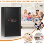 5.0 Cub Fireproof Digital Safe for Home Security