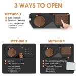 Small Fireproof Safe with Digital Keypad for Home