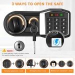 Large Fireproof Waterproof Home Safe with Keys