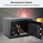 Goldenkey Fireproof Safe for Documents and Valuables