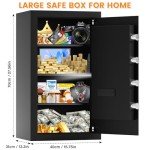 Large Fireproof Waterproof Home Security Safe