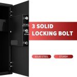 Fireproof Large Safe with Digital Keypad Lock