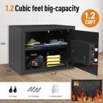 Goldenkey Fireproof Safe for Documents and Valuables