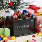 Goldenkey Fireproof Safe for Documents and Valuables