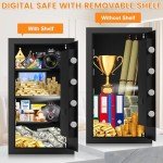 Large Fireproof Waterproof Home Security Safe