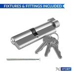 XFORT® High-Security Thumb Turn Euro Cylinder Lock