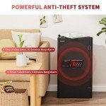 Fireproof Large Safe with Digital Keypad Lock