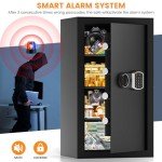 Large Fireproof Waterproof Home Security Safe