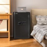 Fireproof Large Safe with Digital Keypad Lock