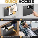Elder Welder® Hidden Wall Safe with Picture Frame