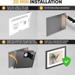 Elder Welder® Hidden Wall Safe with Picture Frame