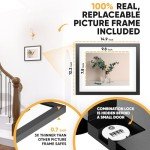 Elder Welder® Hidden Wall Safe with Picture Frame