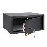 HomeSafe HV24K Key Lock Safe Box