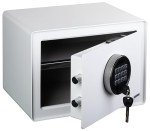 Genie Hand Electronic Safe with Key & Combo Lock
