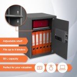 Brihard XL Fingerprint and Keypad Security Safe